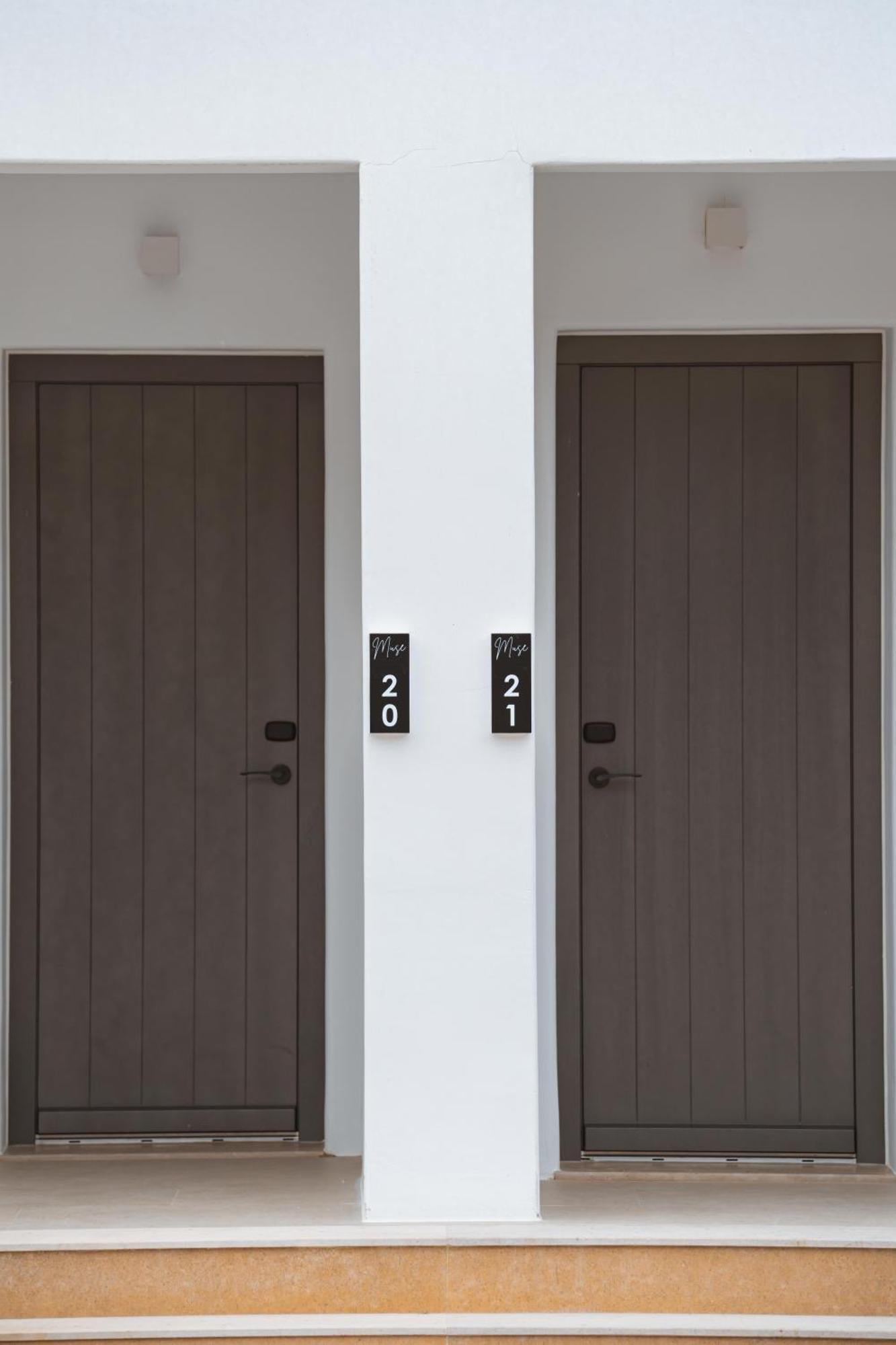 Muse Of Mykonos Luxury Suites Mykonos Town Buitenkant foto