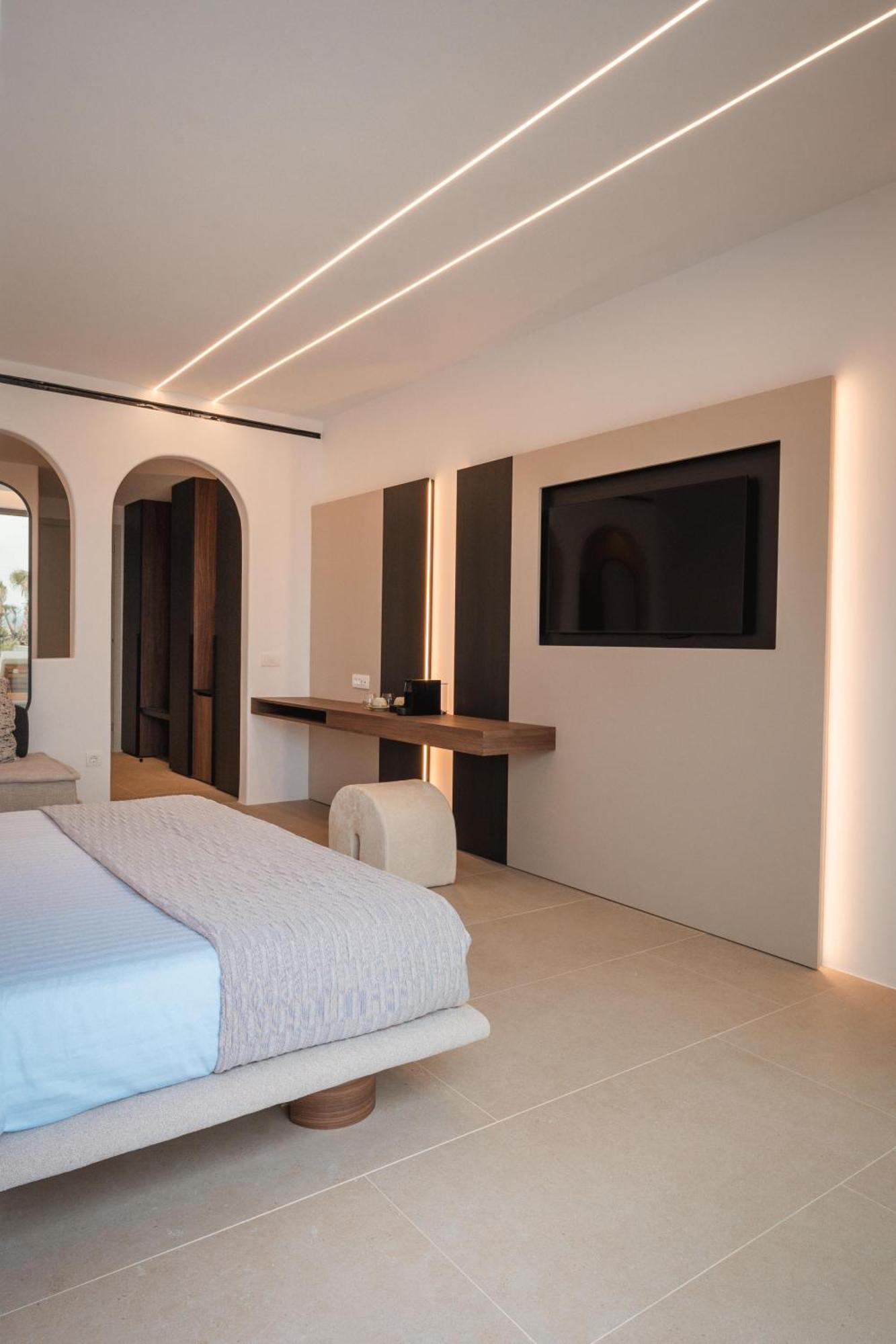 Muse Of Mykonos Luxury Suites Mykonos Town Buitenkant foto