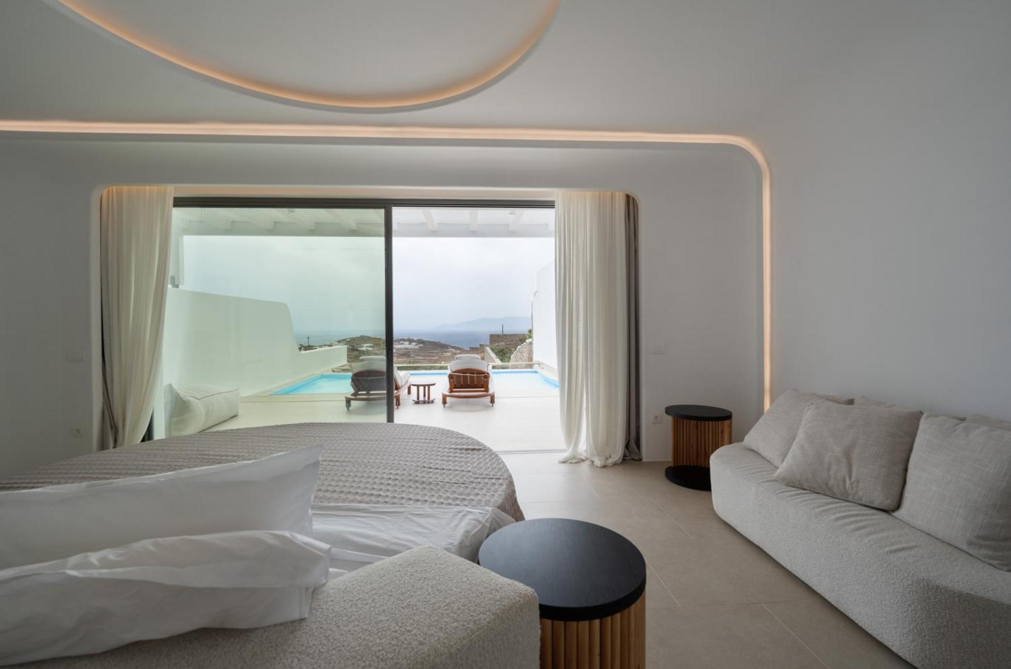 Muse Of Mykonos Luxury Suites Mykonos Town Buitenkant foto