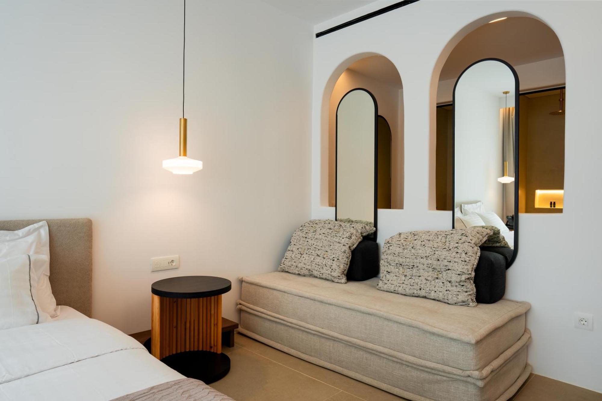 Muse Of Mykonos Luxury Suites Mykonos Town Buitenkant foto