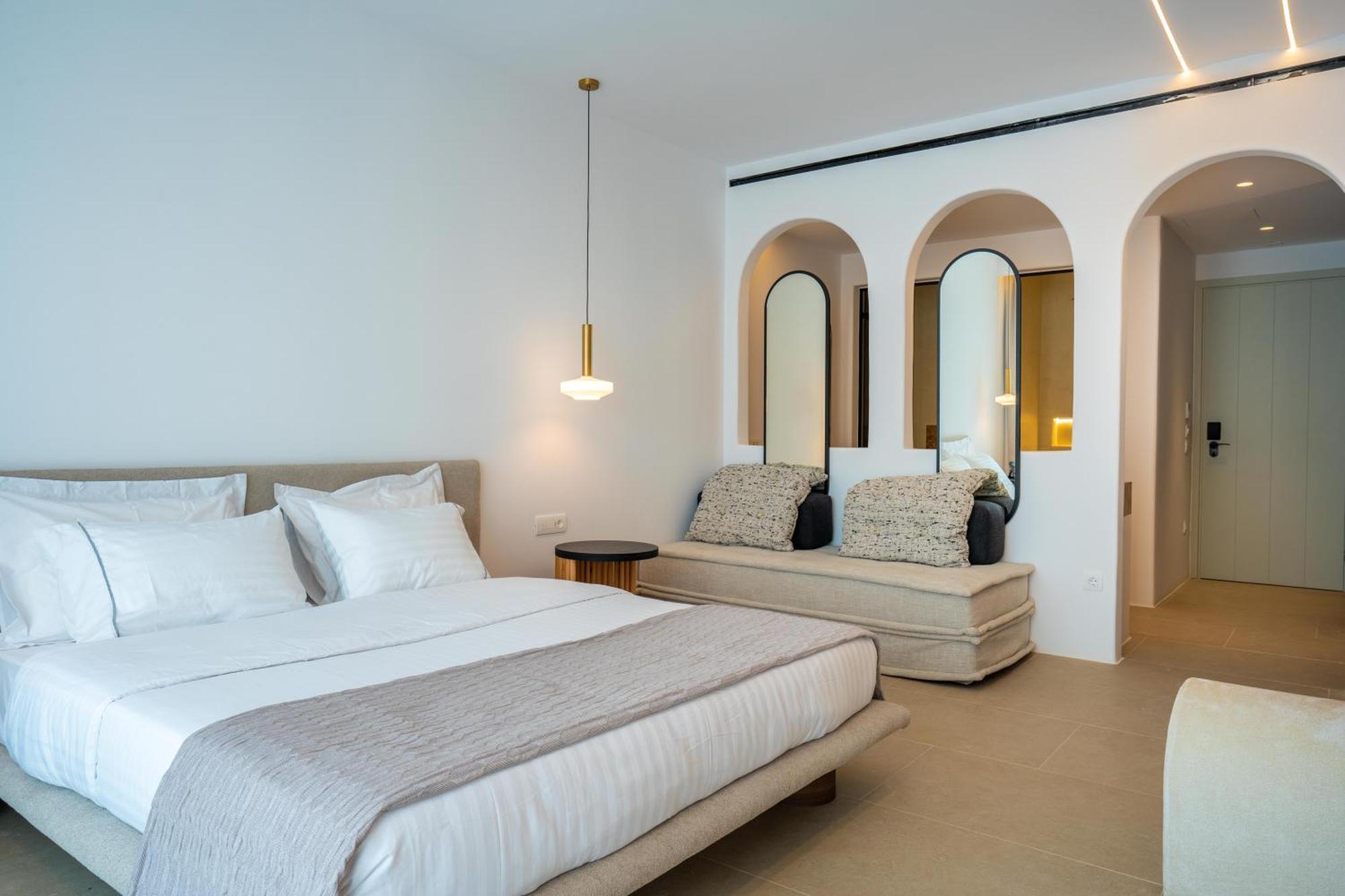 Muse Of Mykonos Luxury Suites Mykonos Town Buitenkant foto