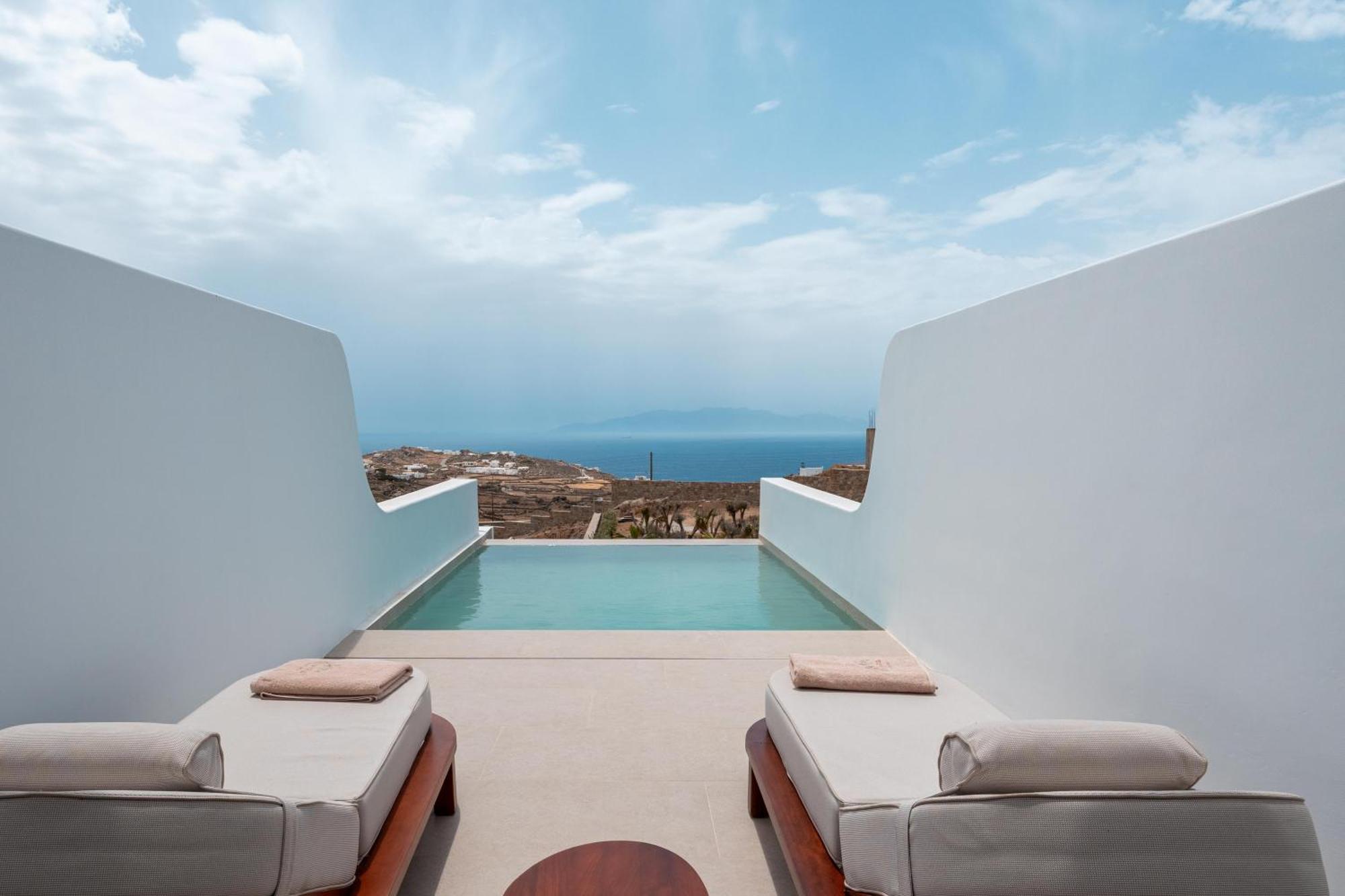 Muse Of Mykonos Luxury Suites Mykonos Town Buitenkant foto