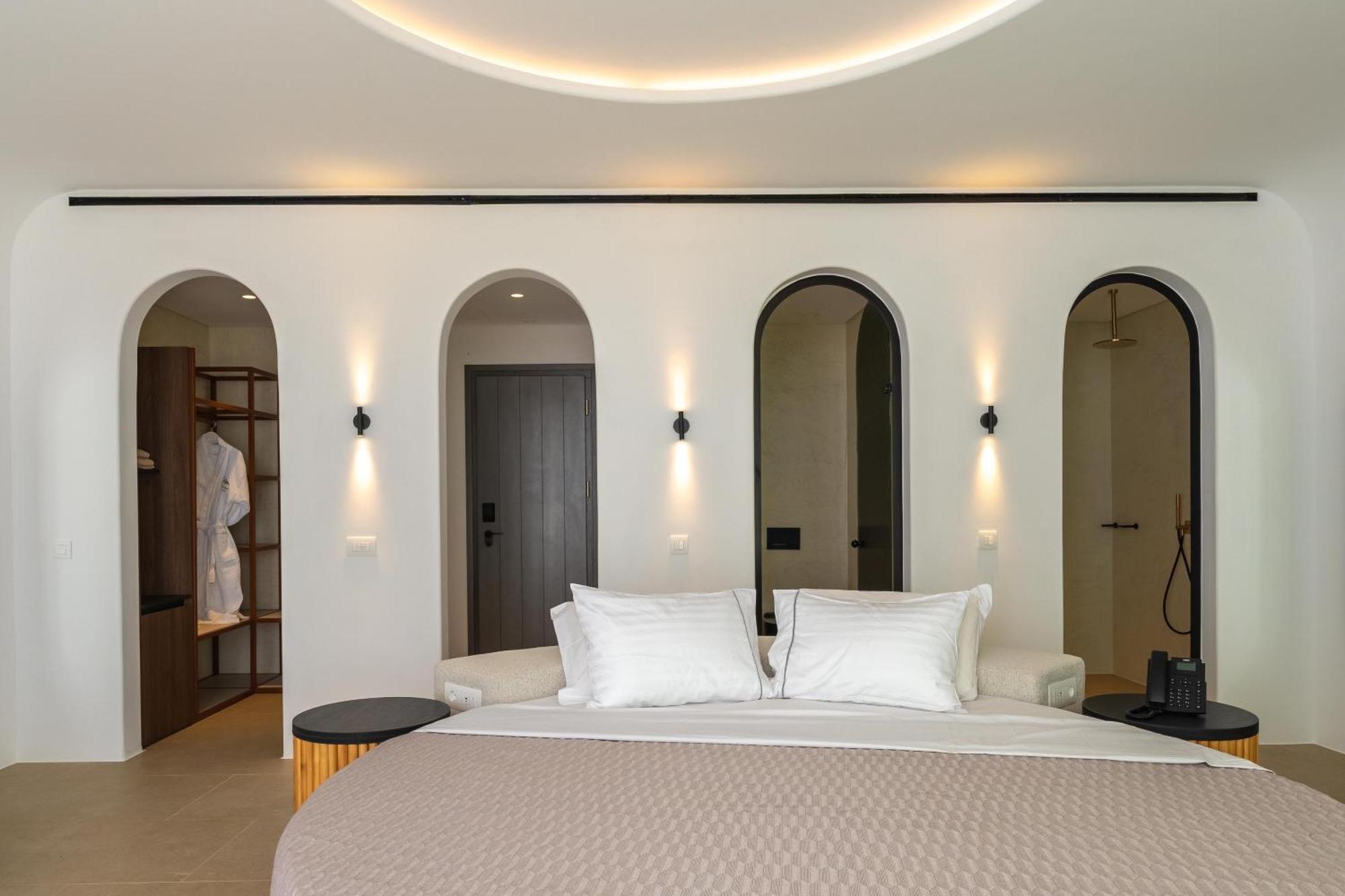 Muse Of Mykonos Luxury Suites Mykonos Town Buitenkant foto