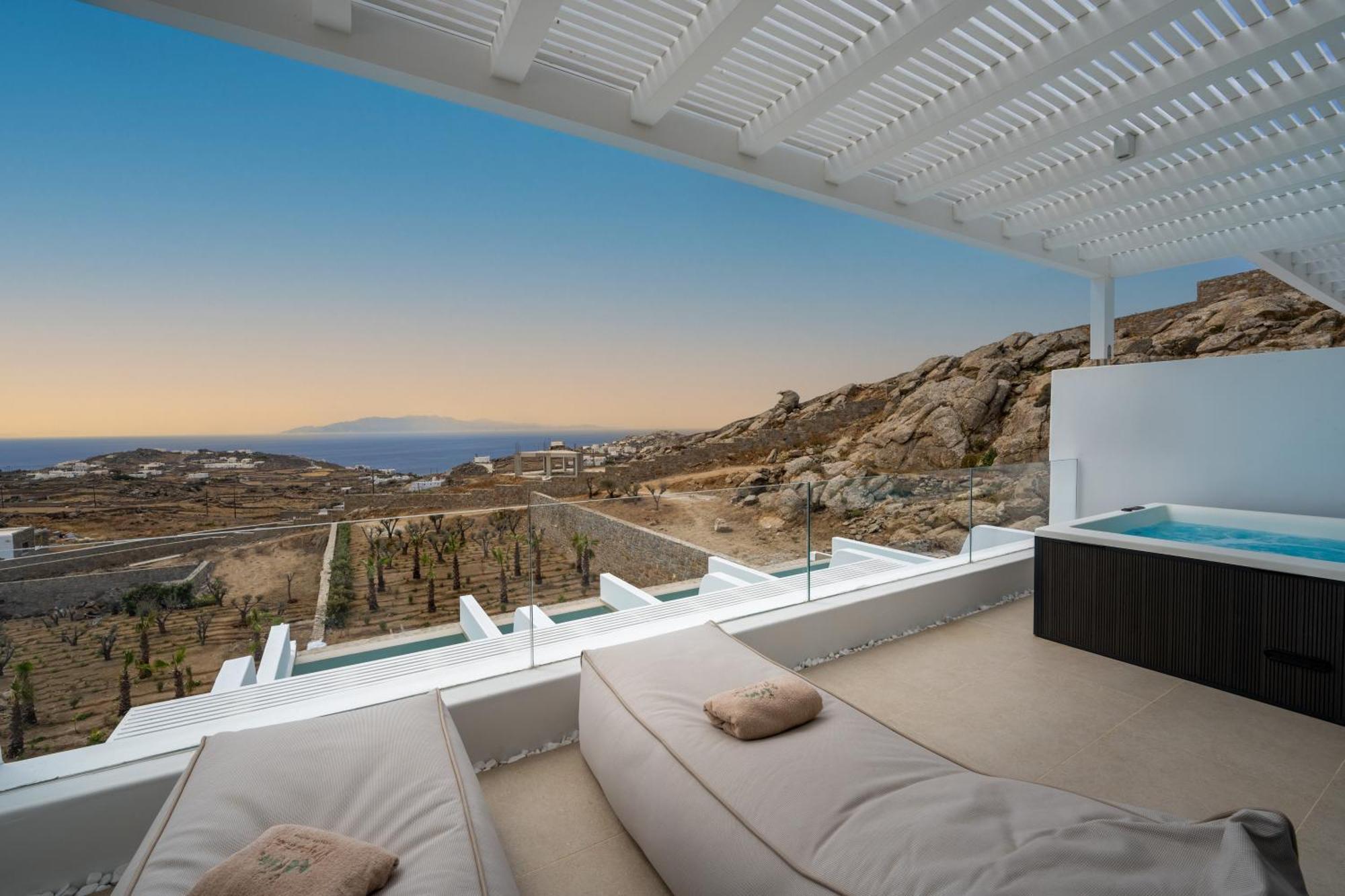 Muse Of Mykonos Luxury Suites Mykonos Town Buitenkant foto