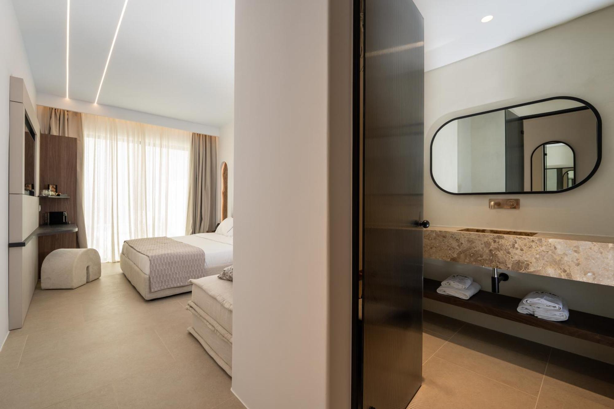 Muse Of Mykonos Luxury Suites Mykonos Town Buitenkant foto
