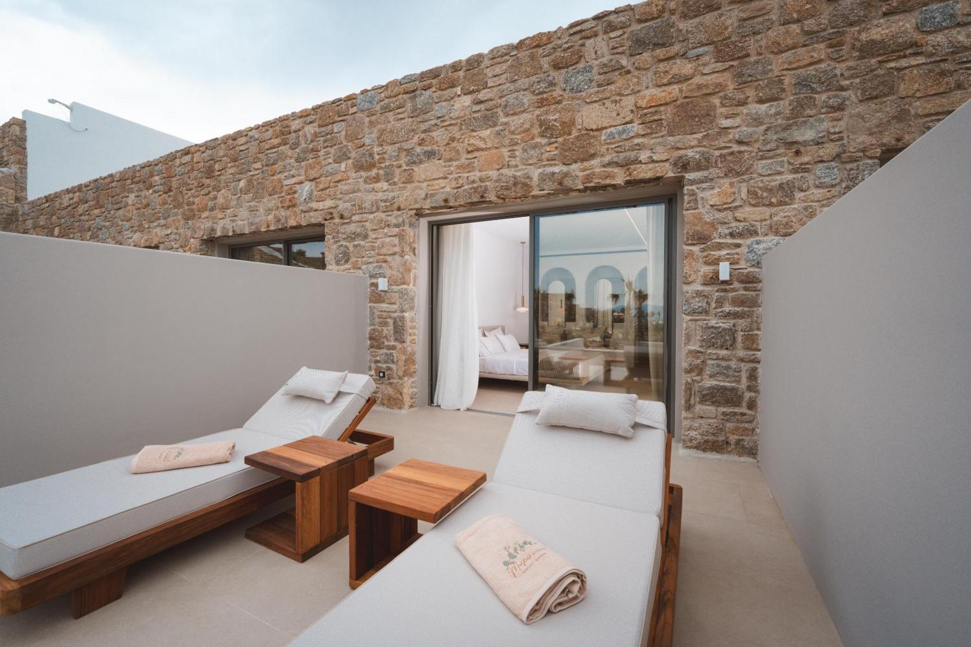 Muse Of Mykonos Luxury Suites Mykonos Town Buitenkant foto