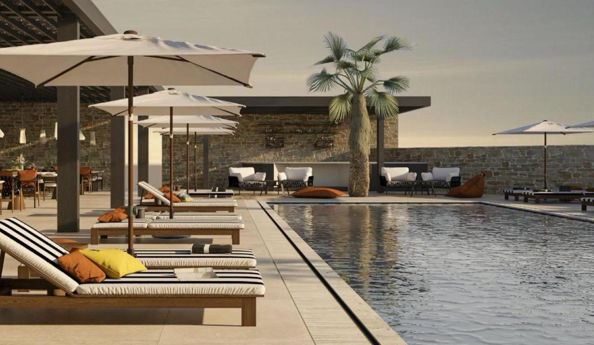 Muse Of Mykonos Luxury Suites Mykonos Town Buitenkant foto