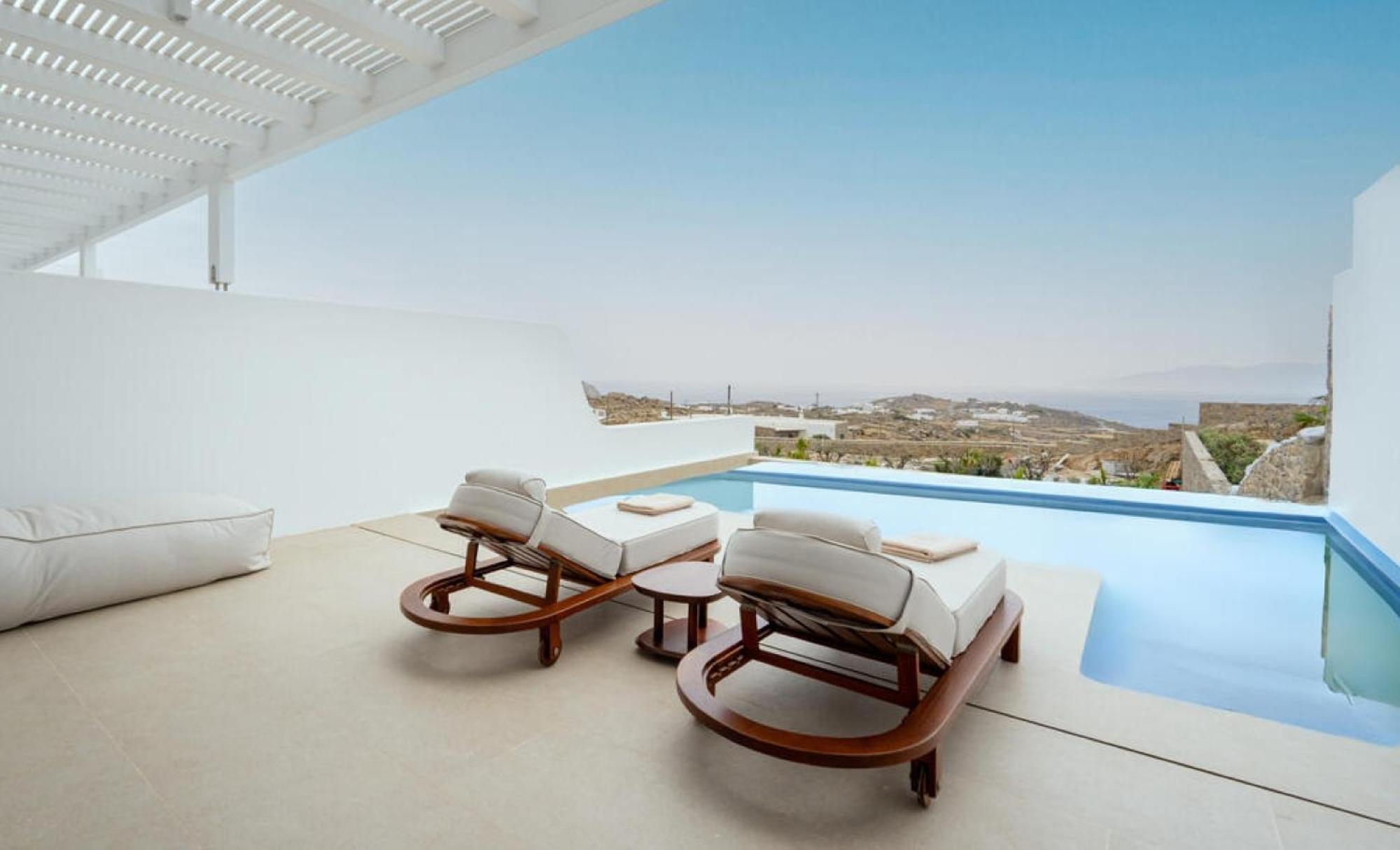 Muse Of Mykonos Luxury Suites Mykonos Town Buitenkant foto
