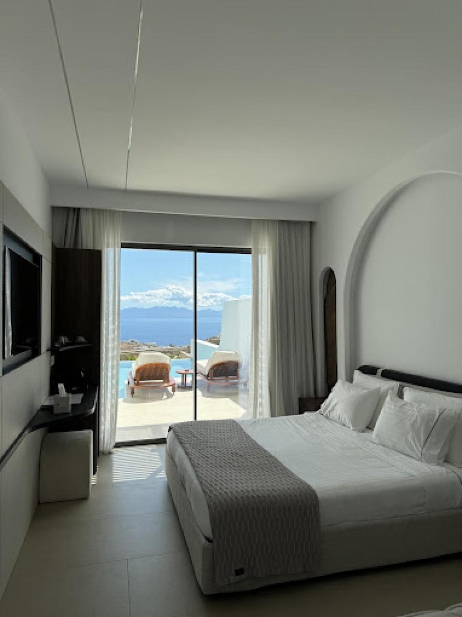 Muse Of Mykonos Luxury Suites Mykonos Town Buitenkant foto