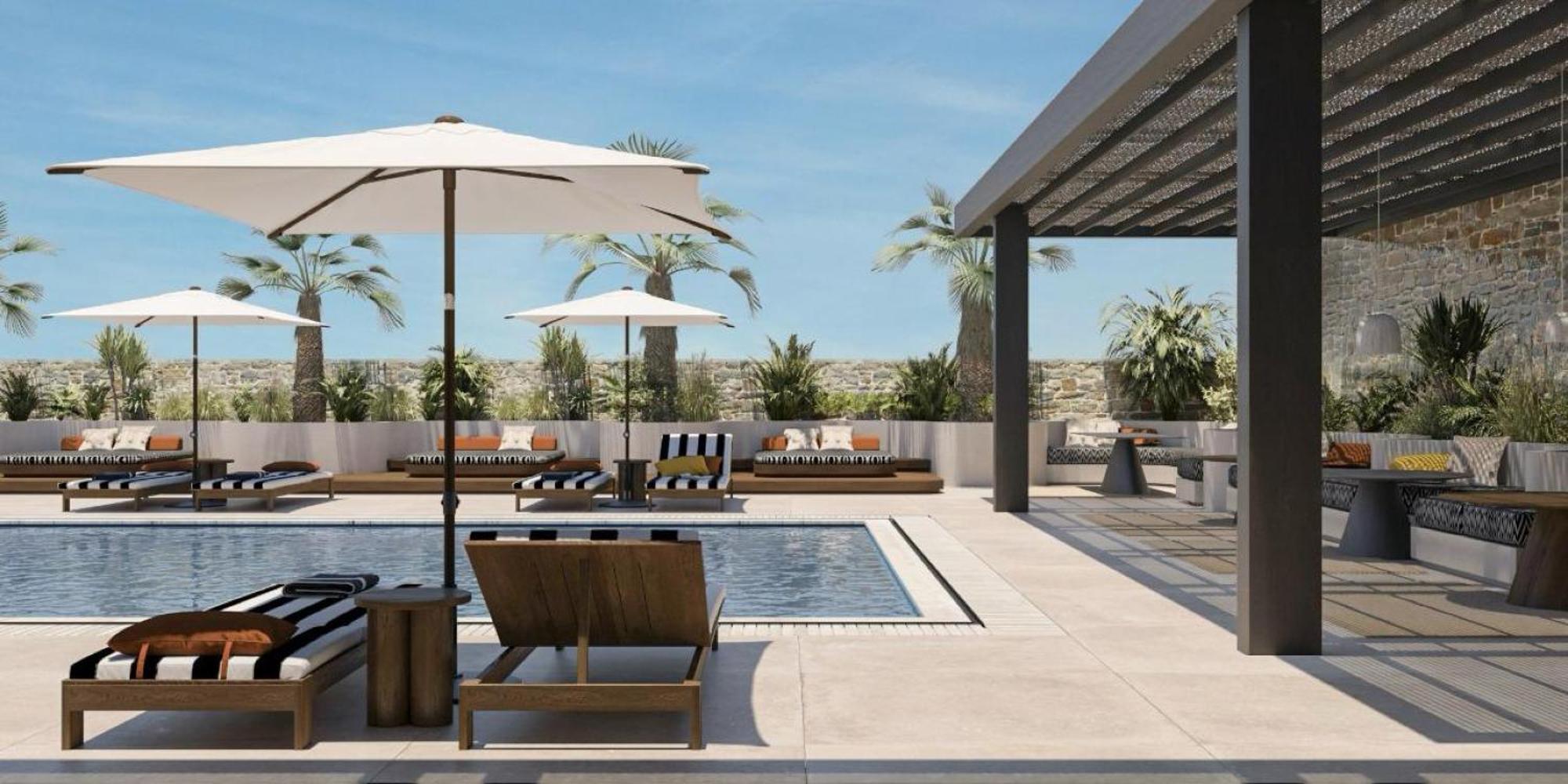 Muse Of Mykonos Luxury Suites Mykonos Town Buitenkant foto