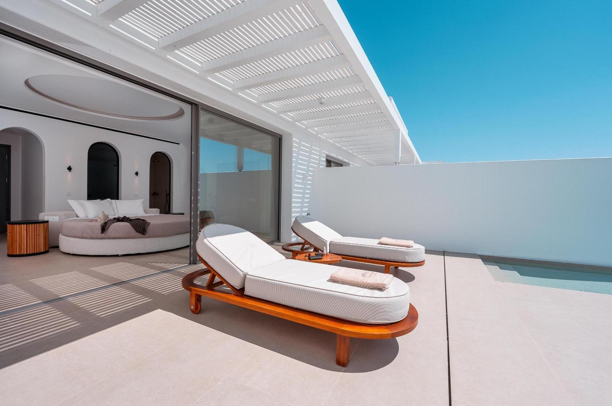 Muse Of Mykonos Luxury Suites Mykonos Town Buitenkant foto