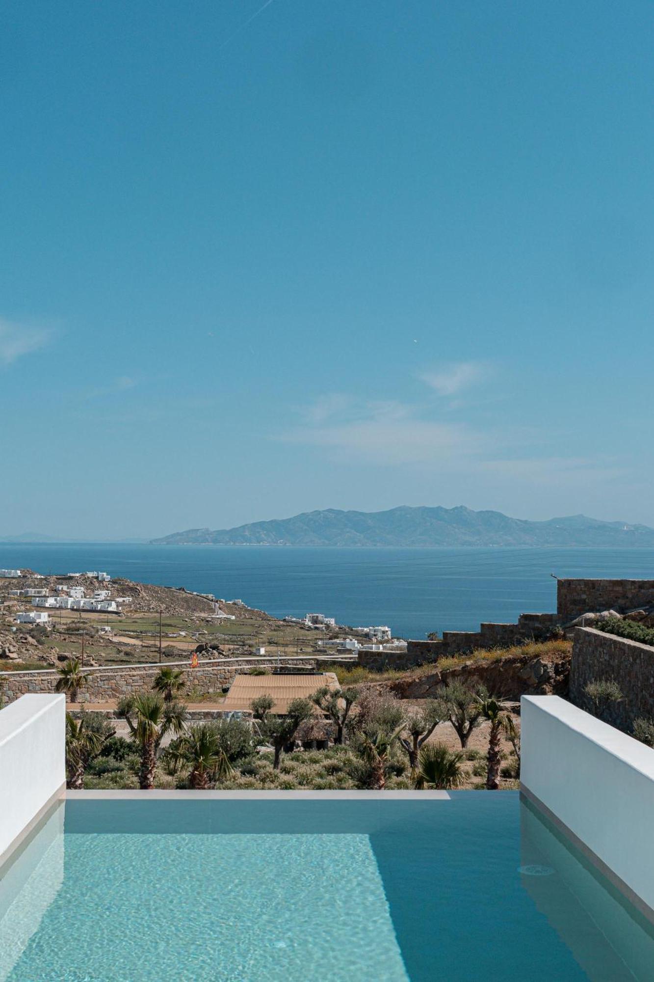 Muse Of Mykonos Luxury Suites Mykonos Town Buitenkant foto