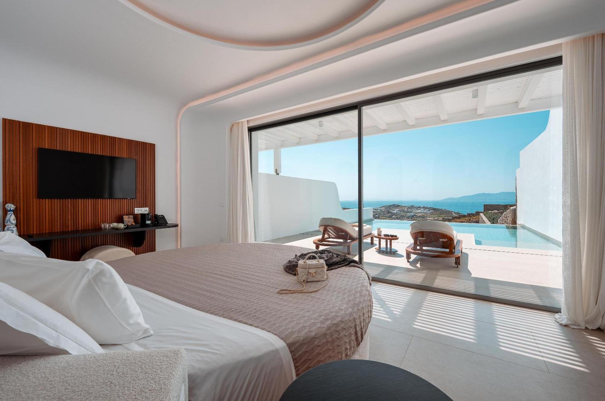Muse Of Mykonos Luxury Suites Mykonos Town Buitenkant foto