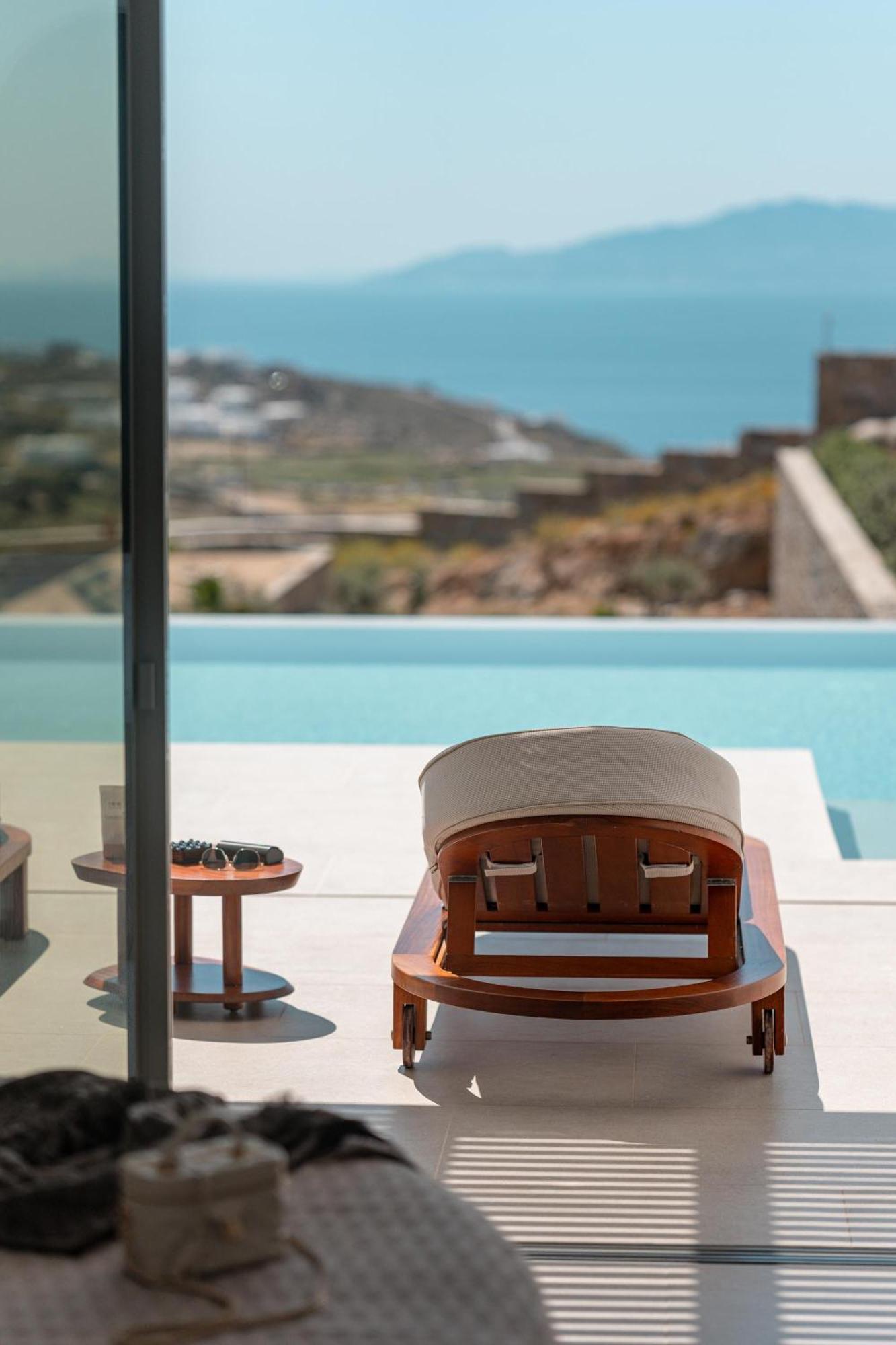 Muse Of Mykonos Luxury Suites Mykonos Town Buitenkant foto