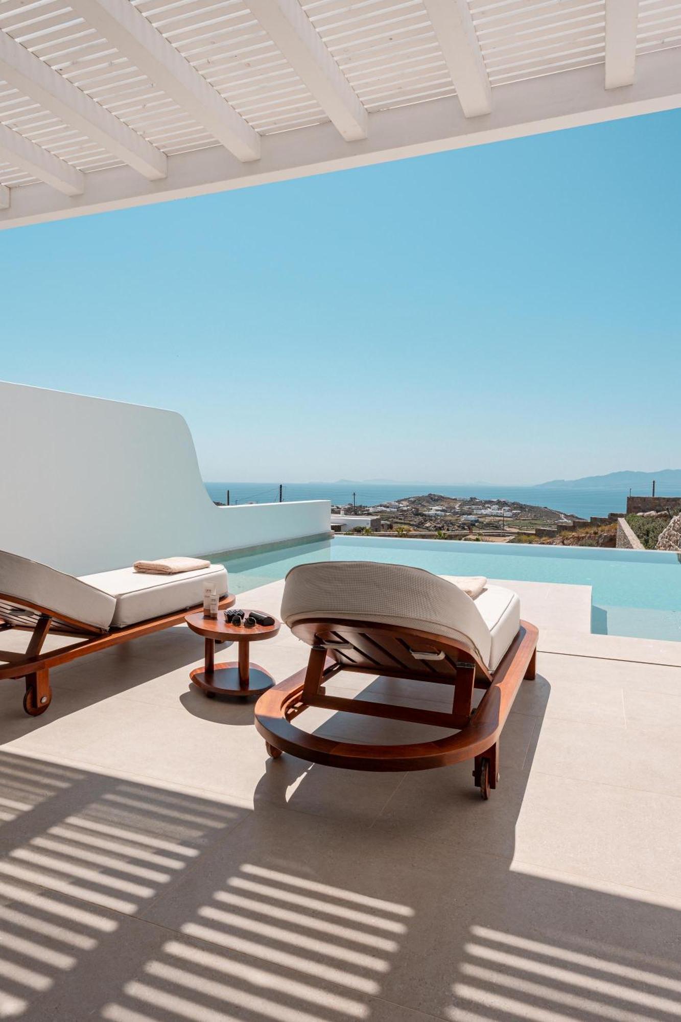 Muse Of Mykonos Luxury Suites Mykonos Town Buitenkant foto