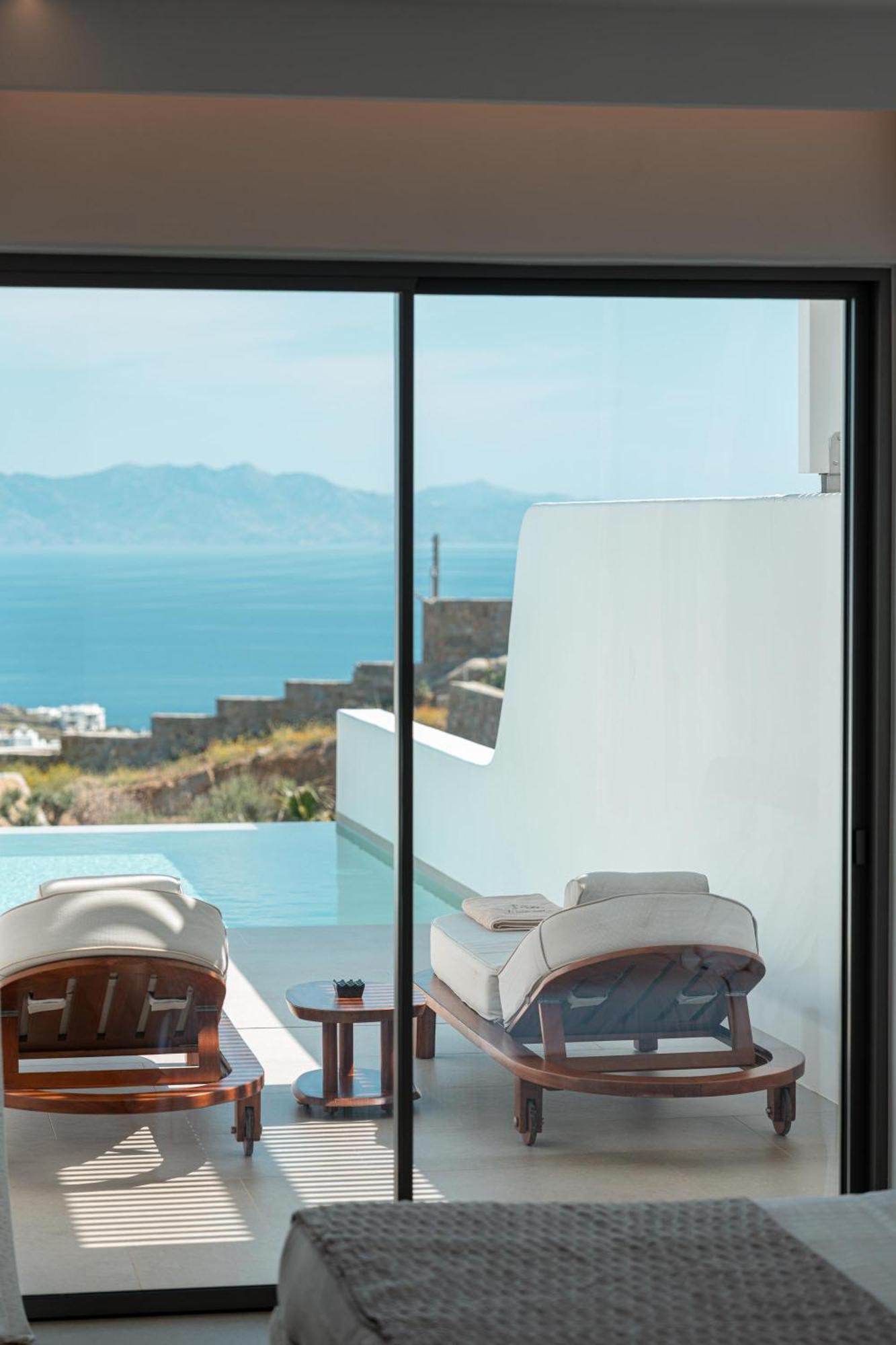 Muse Of Mykonos Luxury Suites Mykonos Town Buitenkant foto