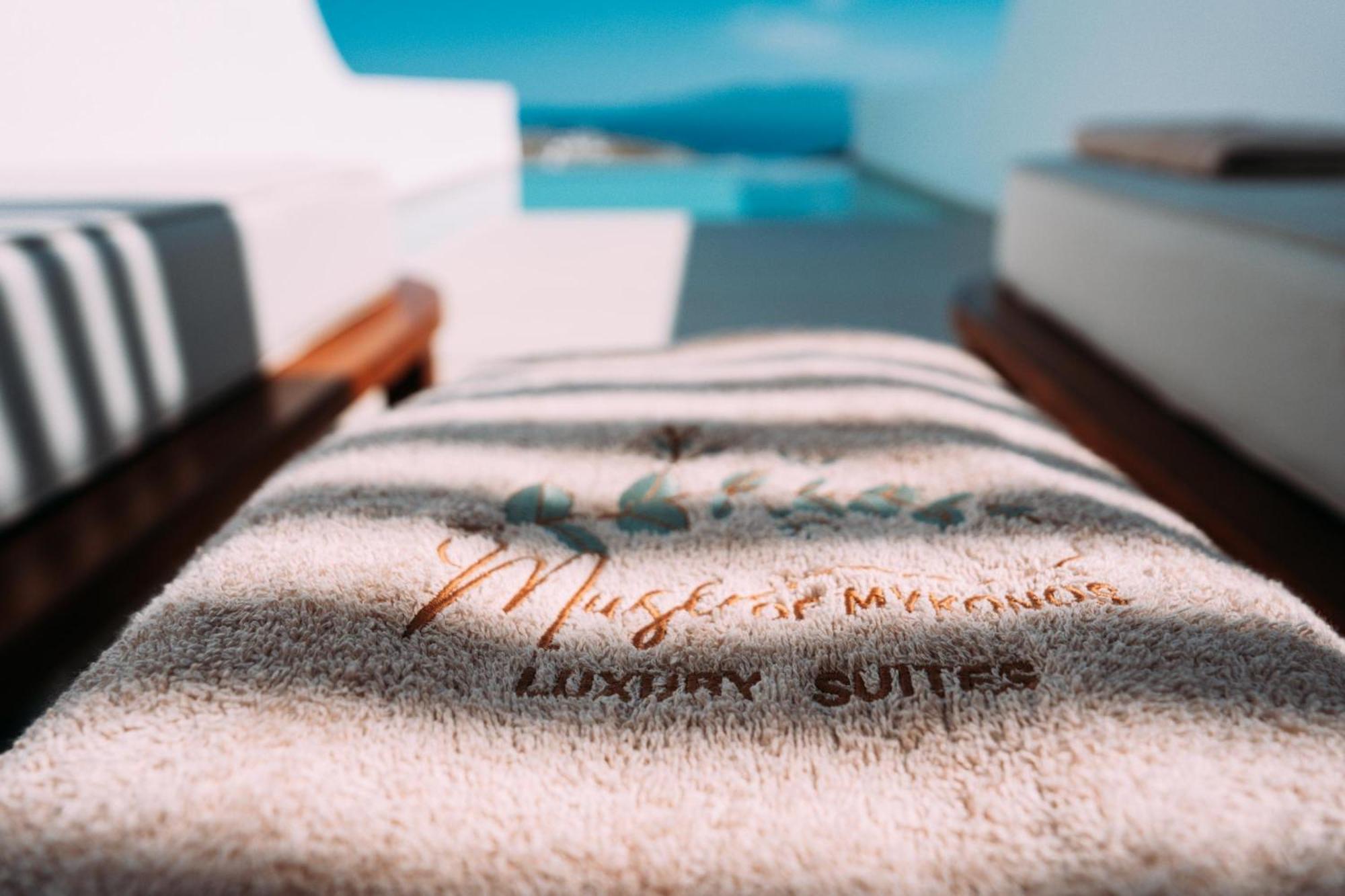 Muse Of Mykonos Luxury Suites Mykonos Town Buitenkant foto