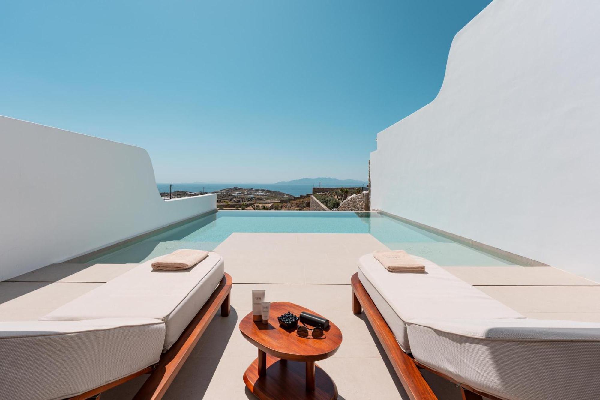 Muse Of Mykonos Luxury Suites Mykonos Town Buitenkant foto