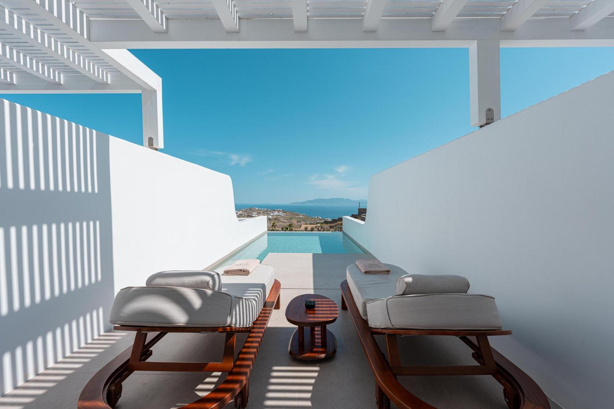 Muse Of Mykonos Luxury Suites Mykonos Town Buitenkant foto