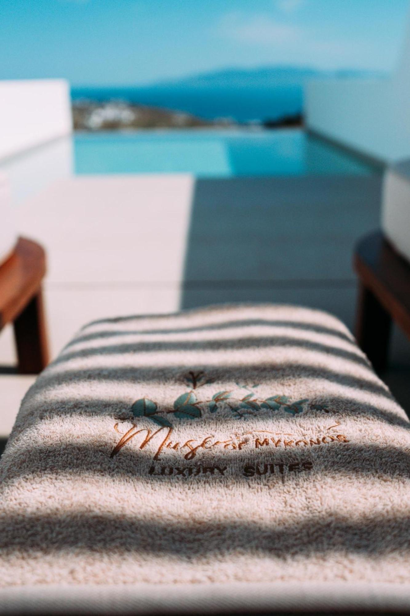 Muse Of Mykonos Luxury Suites Mykonos Town Buitenkant foto