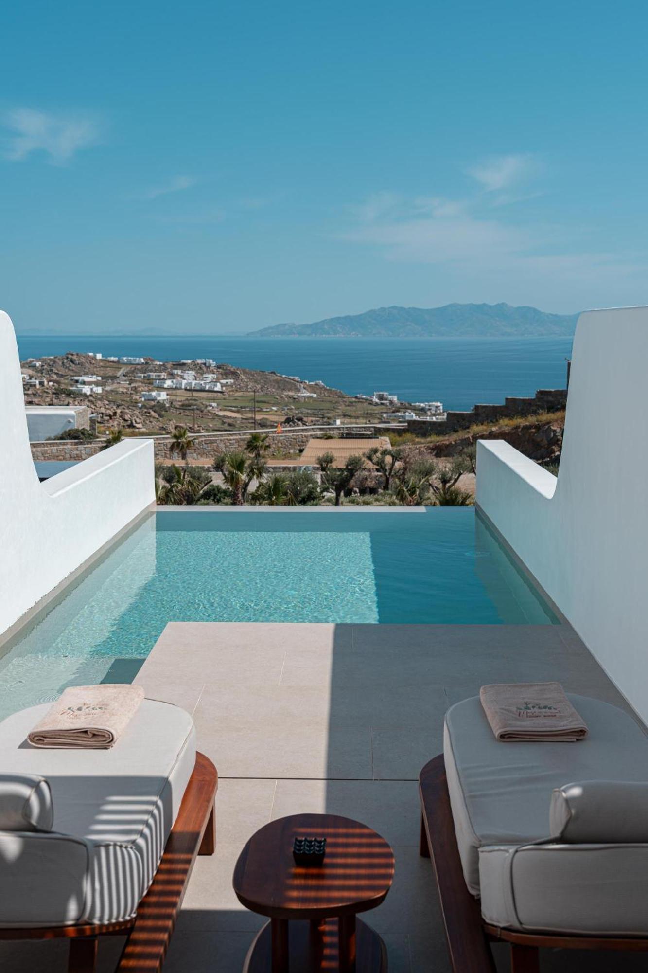 Muse Of Mykonos Luxury Suites Mykonos Town Buitenkant foto