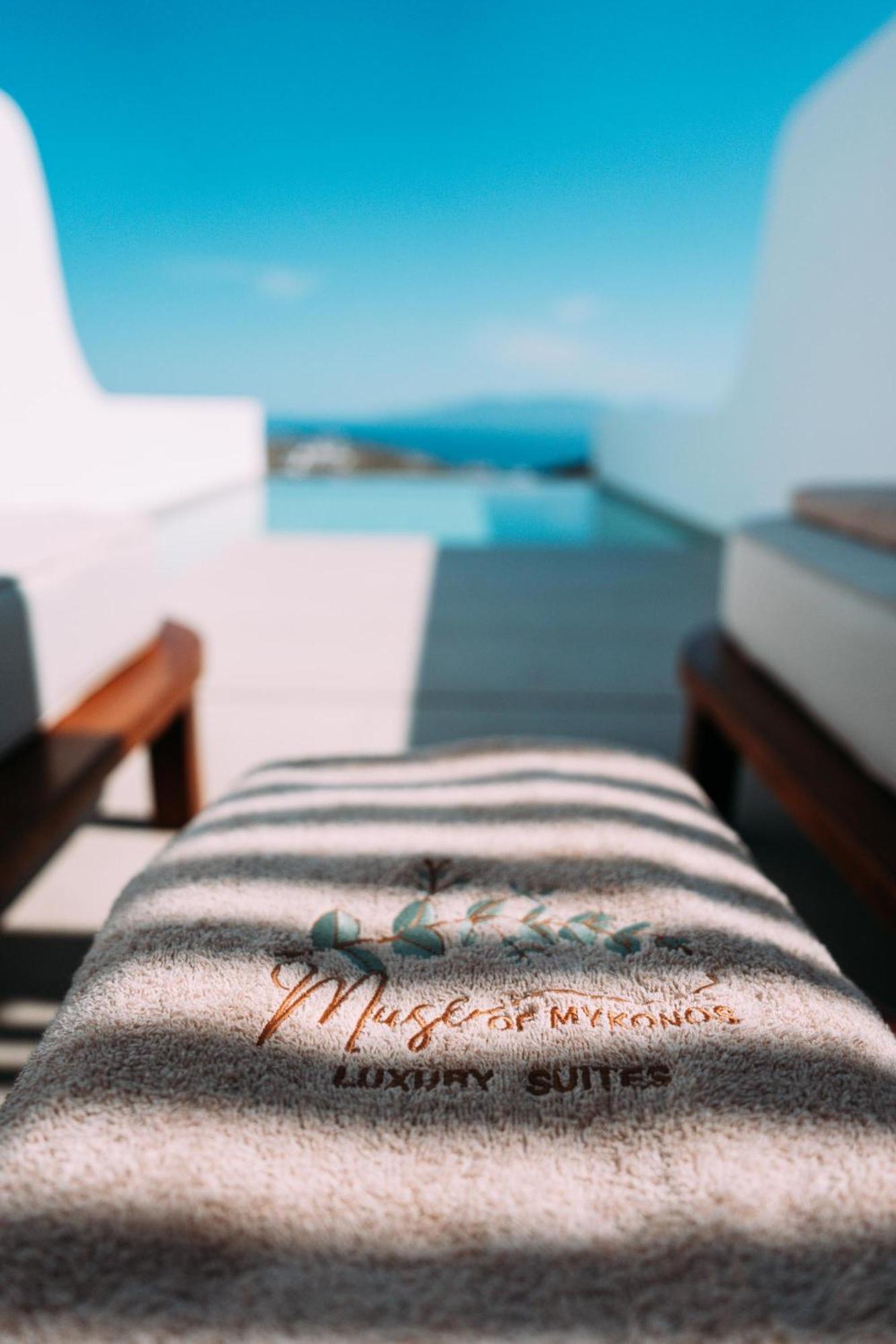 Muse Of Mykonos Luxury Suites Mykonos Town Buitenkant foto