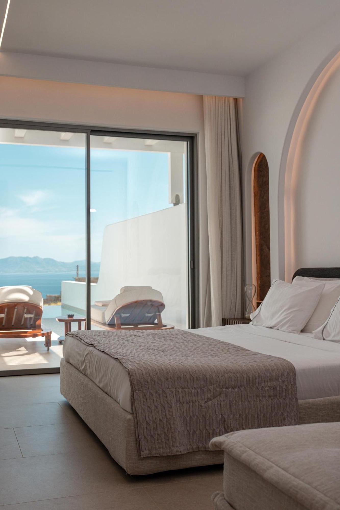 Muse Of Mykonos Luxury Suites Mykonos Town Buitenkant foto