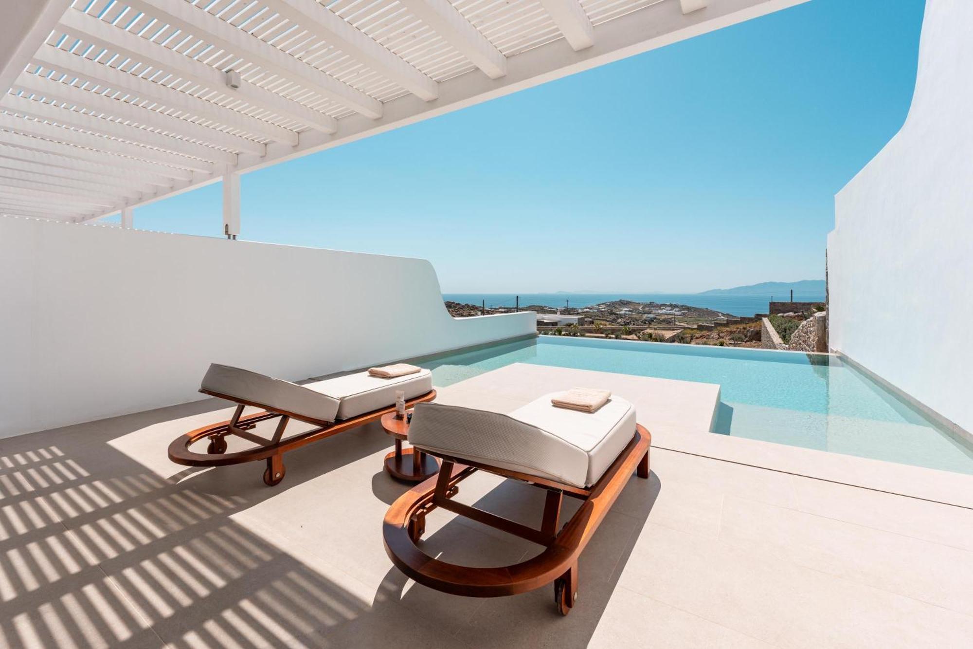 Muse Of Mykonos Luxury Suites Mykonos Town Buitenkant foto